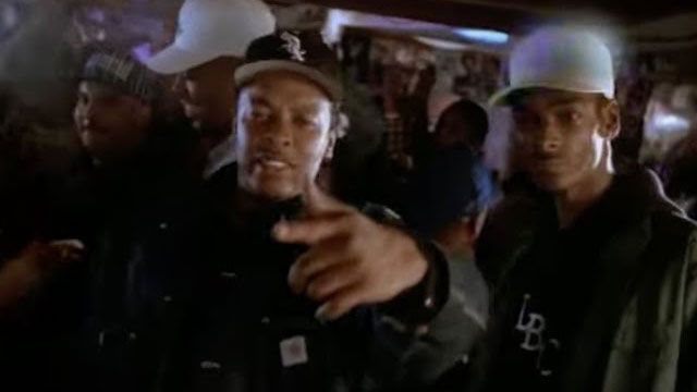 Dr Dre - Nuthin' But A "G" Thang [Official Music Video]